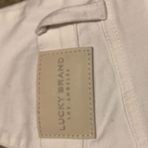 Lucky Brand white jeans